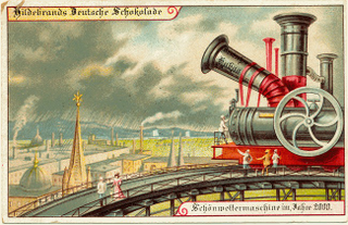 Illustration for article titled Postcards Show the Year 2000 (circa 1900)